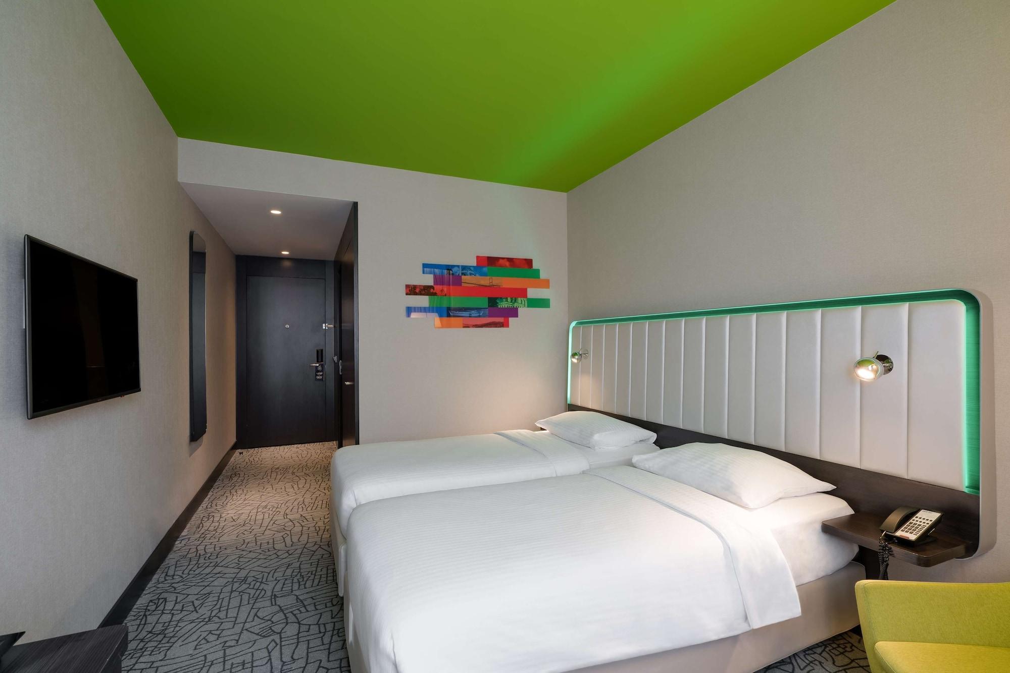 Park Inn by Radisson Istanbul Atasehir Bagian luar foto