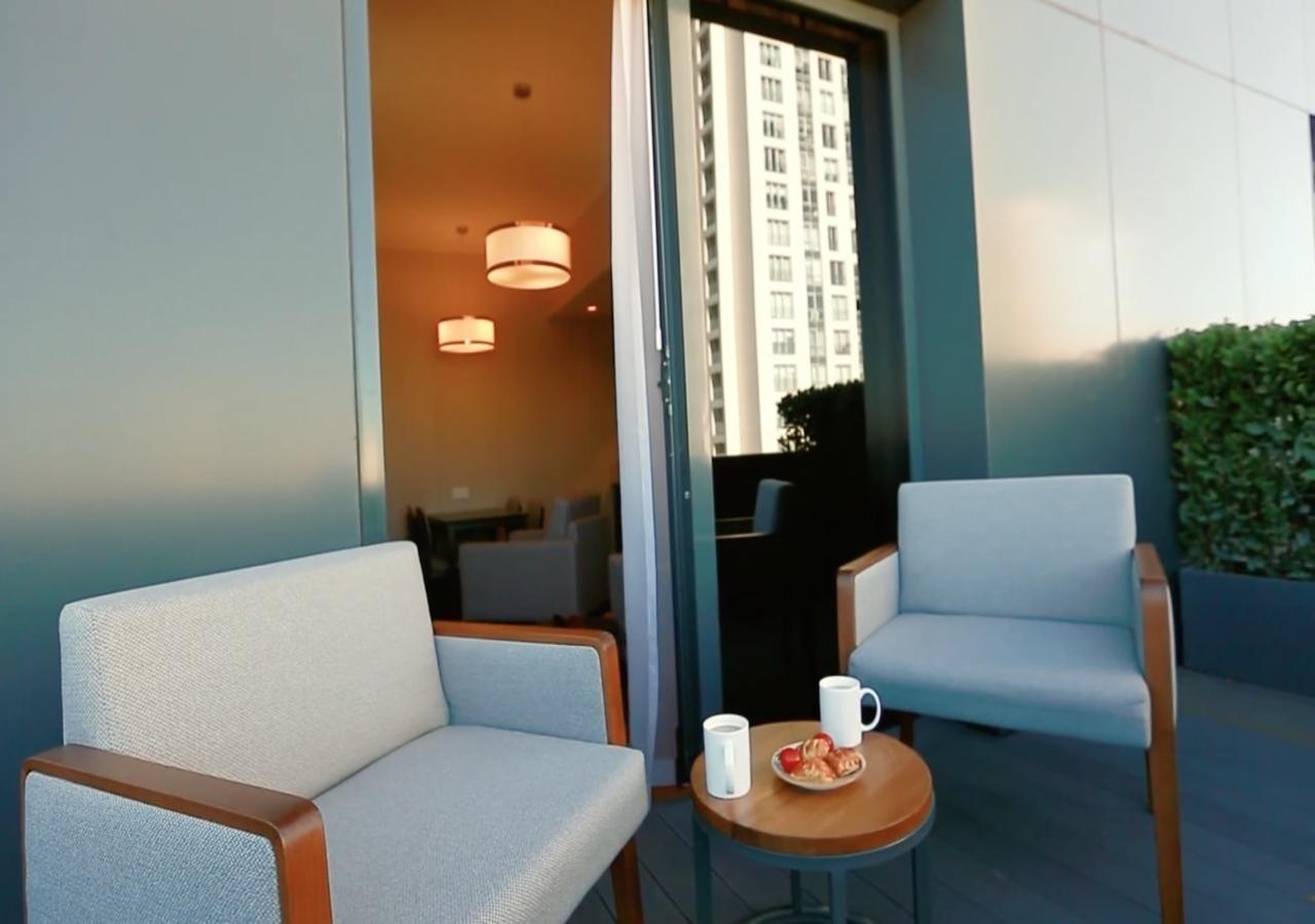 Park Inn by Radisson Istanbul Atasehir Bagian luar foto